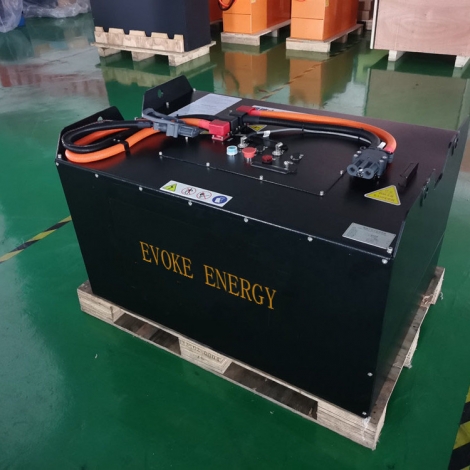 Forklift li-ion Battery 48V 500ah Customized for Toyota, Linde, Logisnext, Hyundai etc.