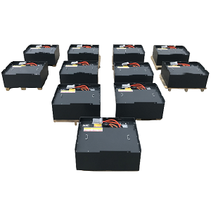 TCM customized fork truck lithium-ion battery 48V，80V, 72V 100 suitable for your forklifts