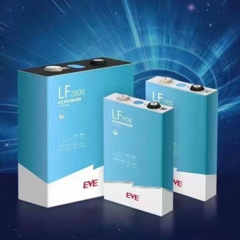 LFP cell EVE 105ah, 205ah, 173ah, 230ah, 280ah with or without screws grade A  EVE cell lifepo4 battery