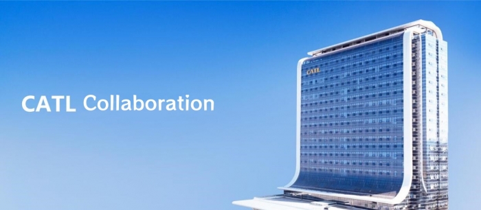 partnership with CATL since 2023