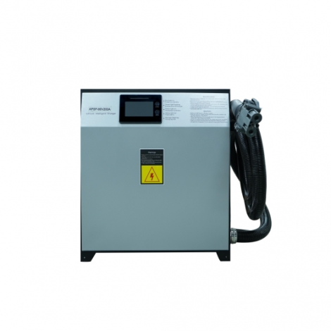 intellegient battery charger in China 48V, 80V 100-300A