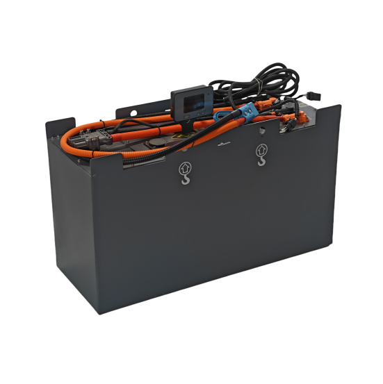 Process of lead acid battery convert to lithium battery